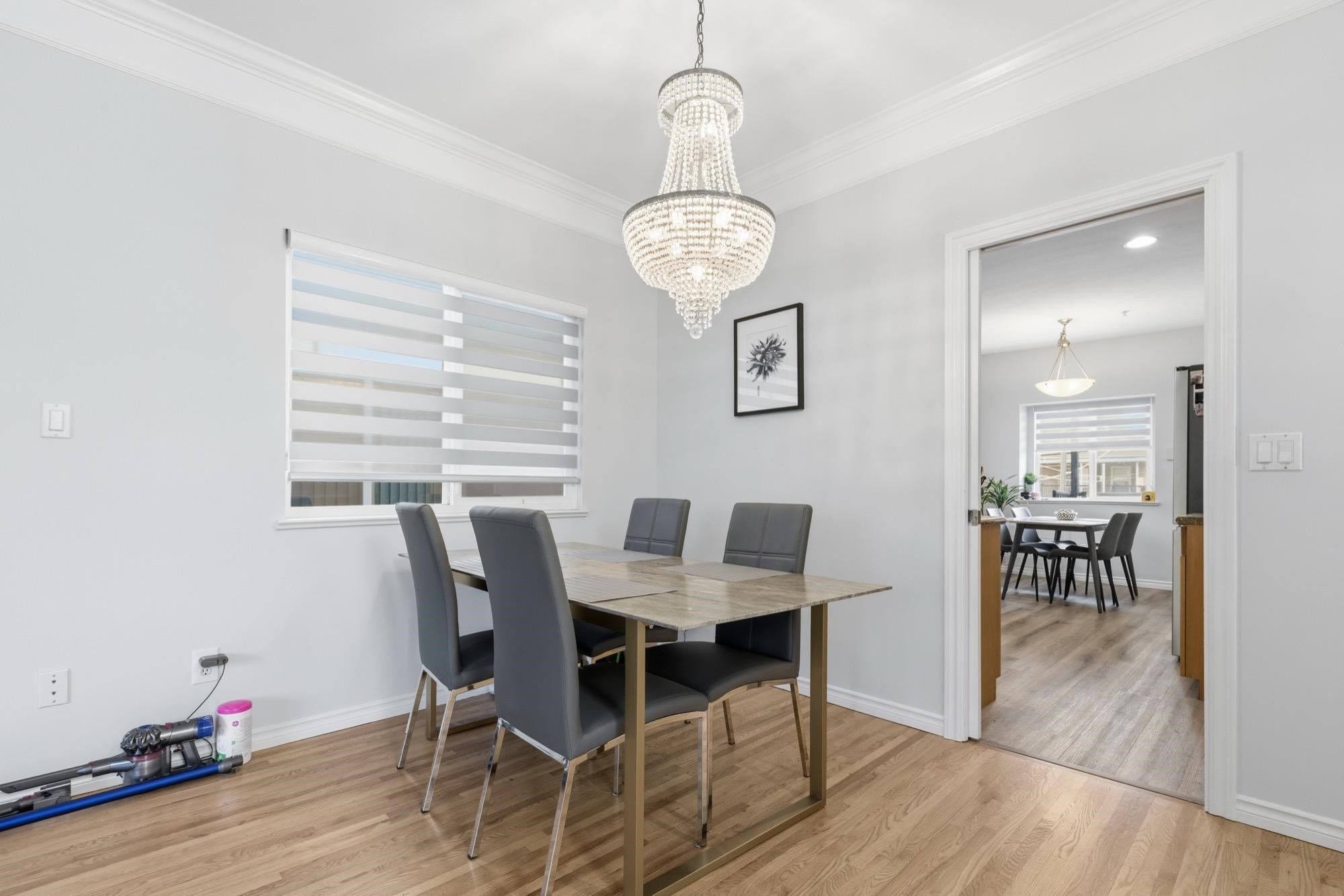 3186 18Th Avenue E, Vancouver, BC - Indoor Photo Showing Dining Room