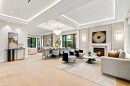 4432 Crown Street, Vancouver, BC  - Indoor Photo Showing Living Room With Fireplace 