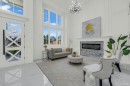 3651 Francis Road, Richmond, BC  - Indoor With Fireplace 