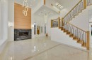 10660 Roselea Crescent, Richmond, BC  - Indoor Photo Showing Other Room With Fireplace 