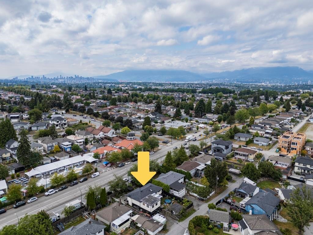 4580 Boundary Road, Burnaby, BC - Outdoor With View