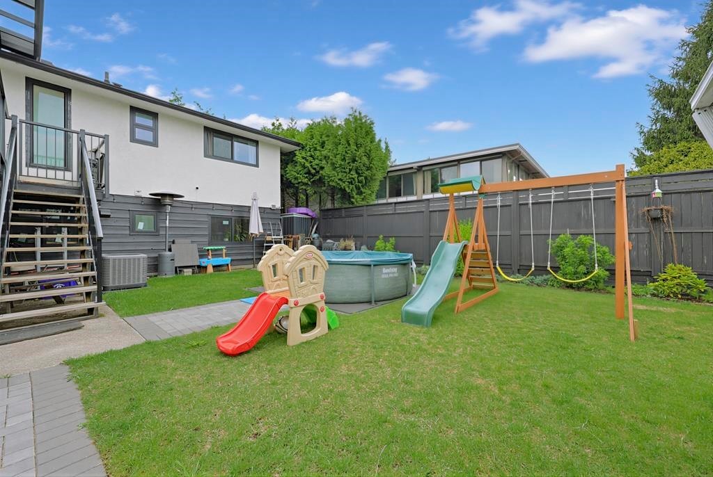 4580 Boundary Road, Burnaby, BC - Outdoor With Above Ground Pool
