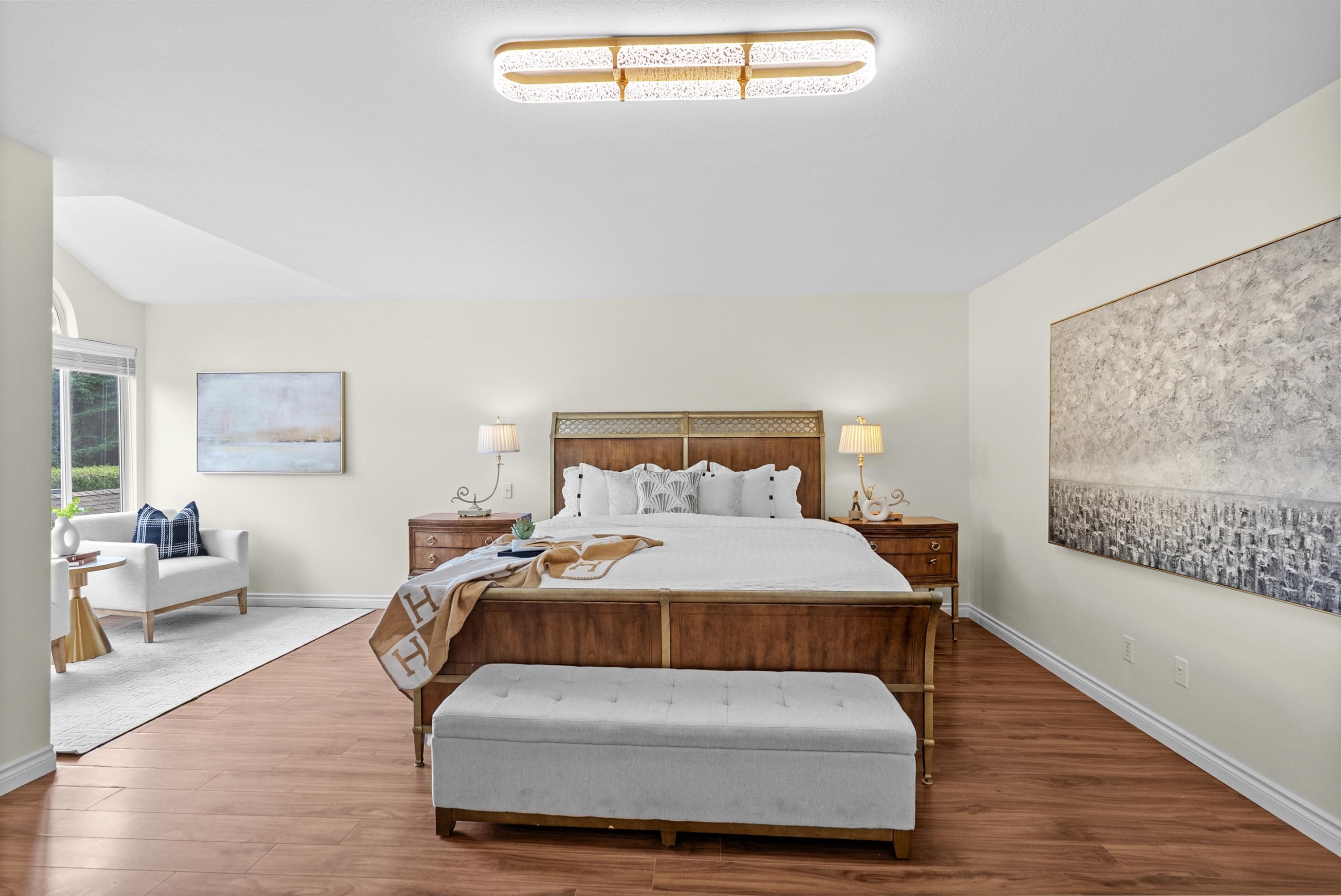 12051 Imperial Drive, Richmond, BC - Indoor Photo Showing Bedroom