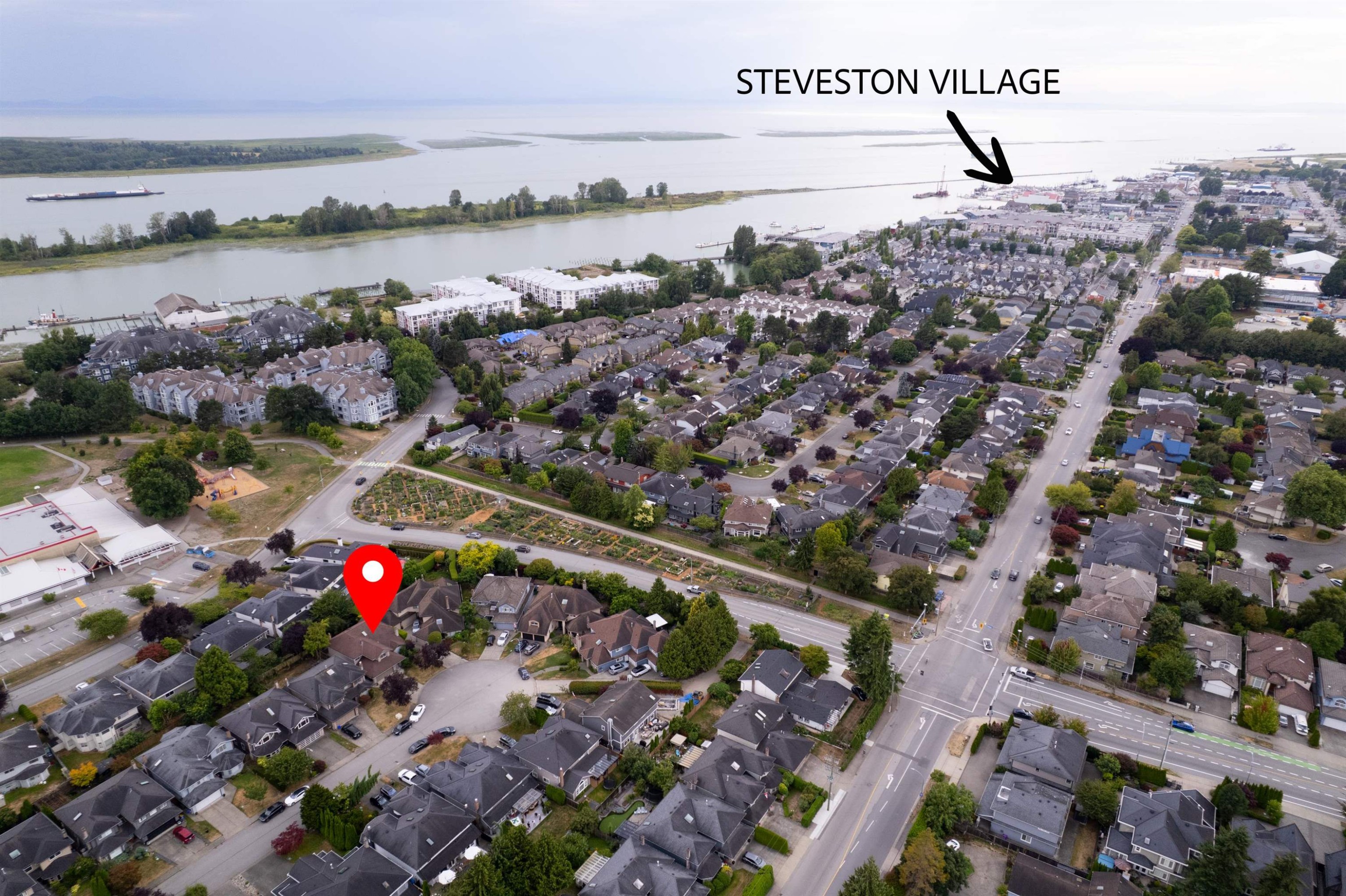12051 Imperial Drive, Richmond, BC - Outdoor With Body Of Water With View