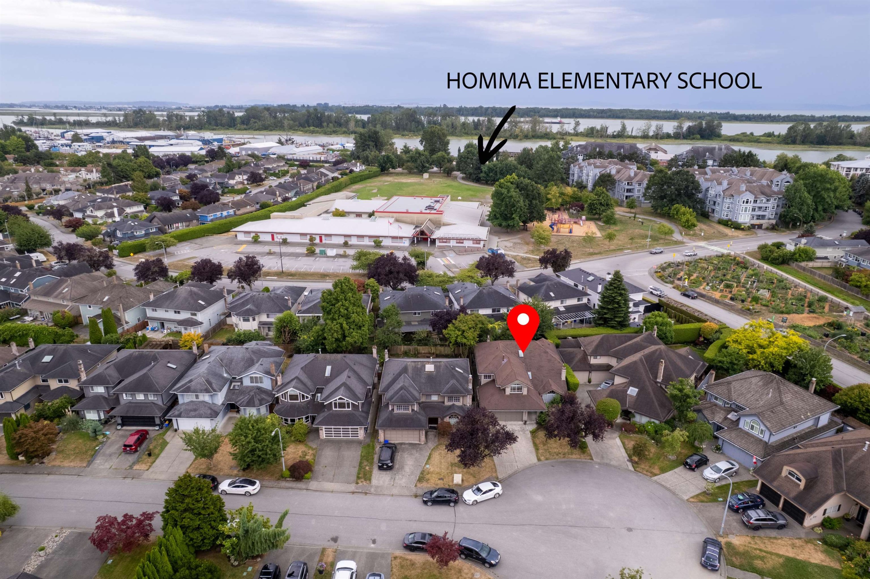 12051 Imperial Drive, Richmond, BC - Outdoor With View
