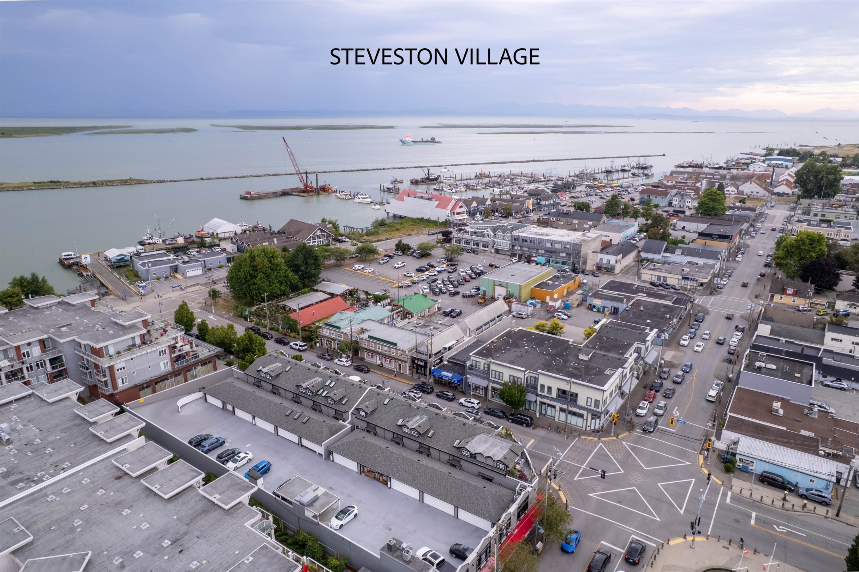 12051 Imperial Drive, Richmond, BC - Outdoor With Body Of Water With View