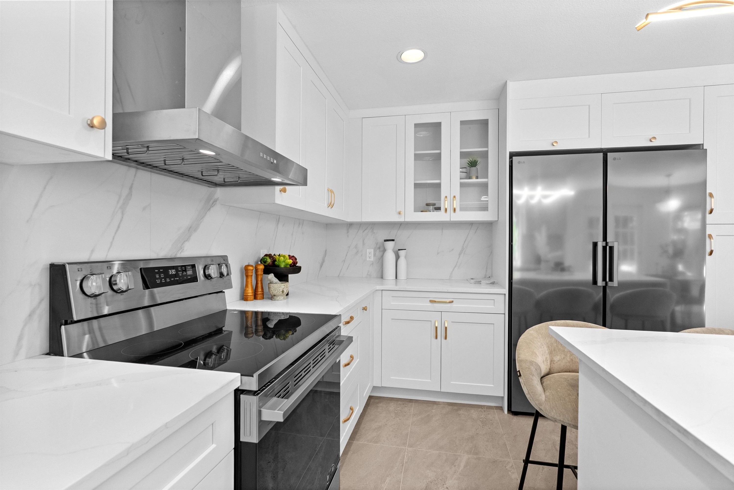 12051 Imperial Drive, Richmond, BC - Indoor Photo Showing Kitchen