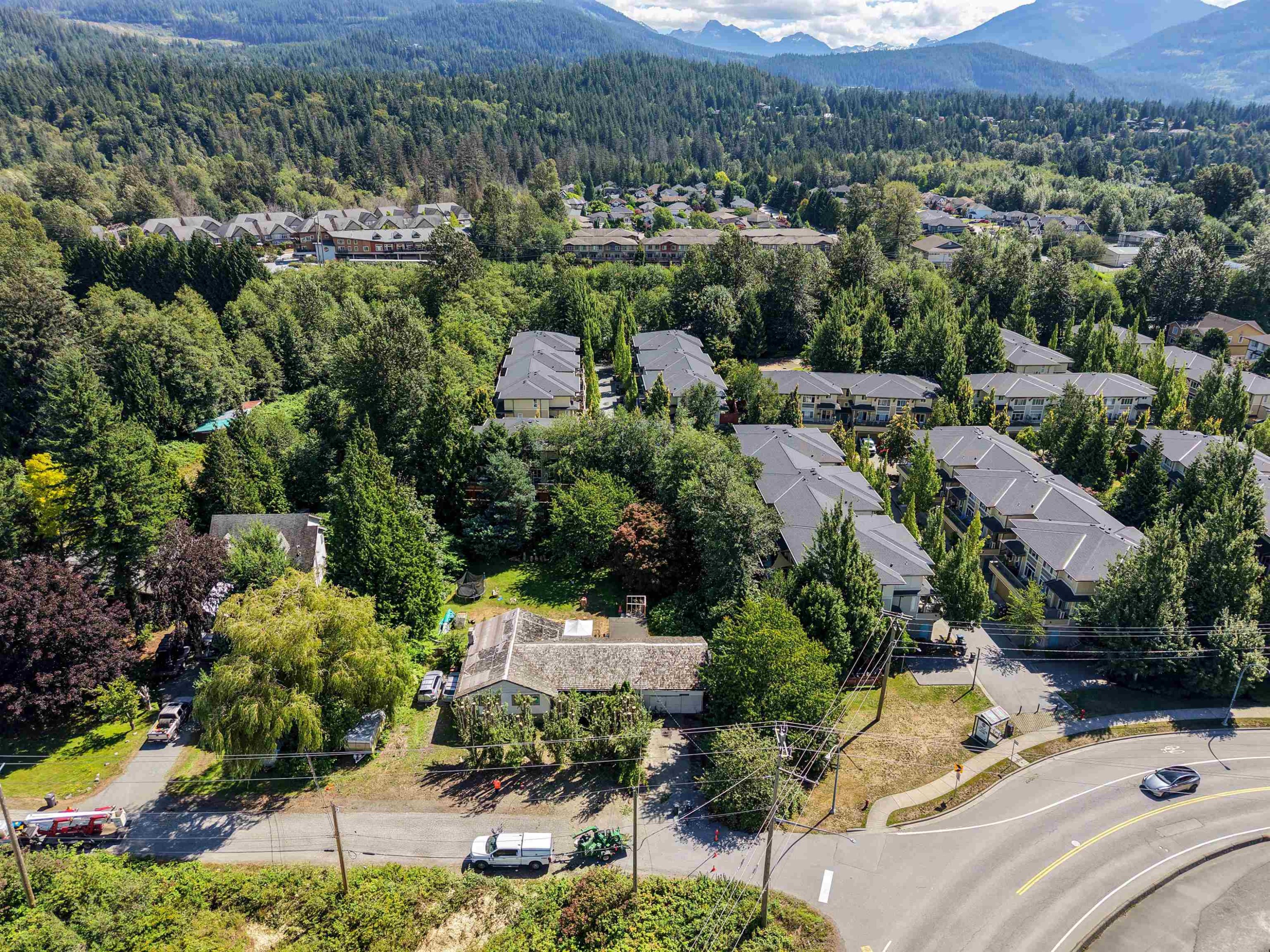 40668 Olson Road, Squamish, BC - Outdoor With View