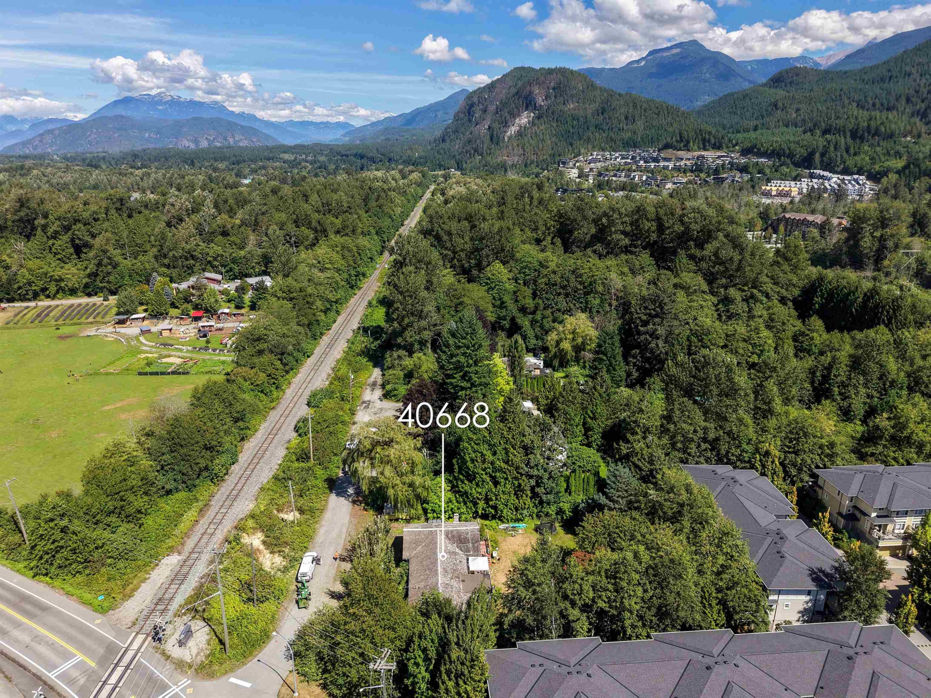 40668 Olson Road, Squamish, BC - Outdoor With View