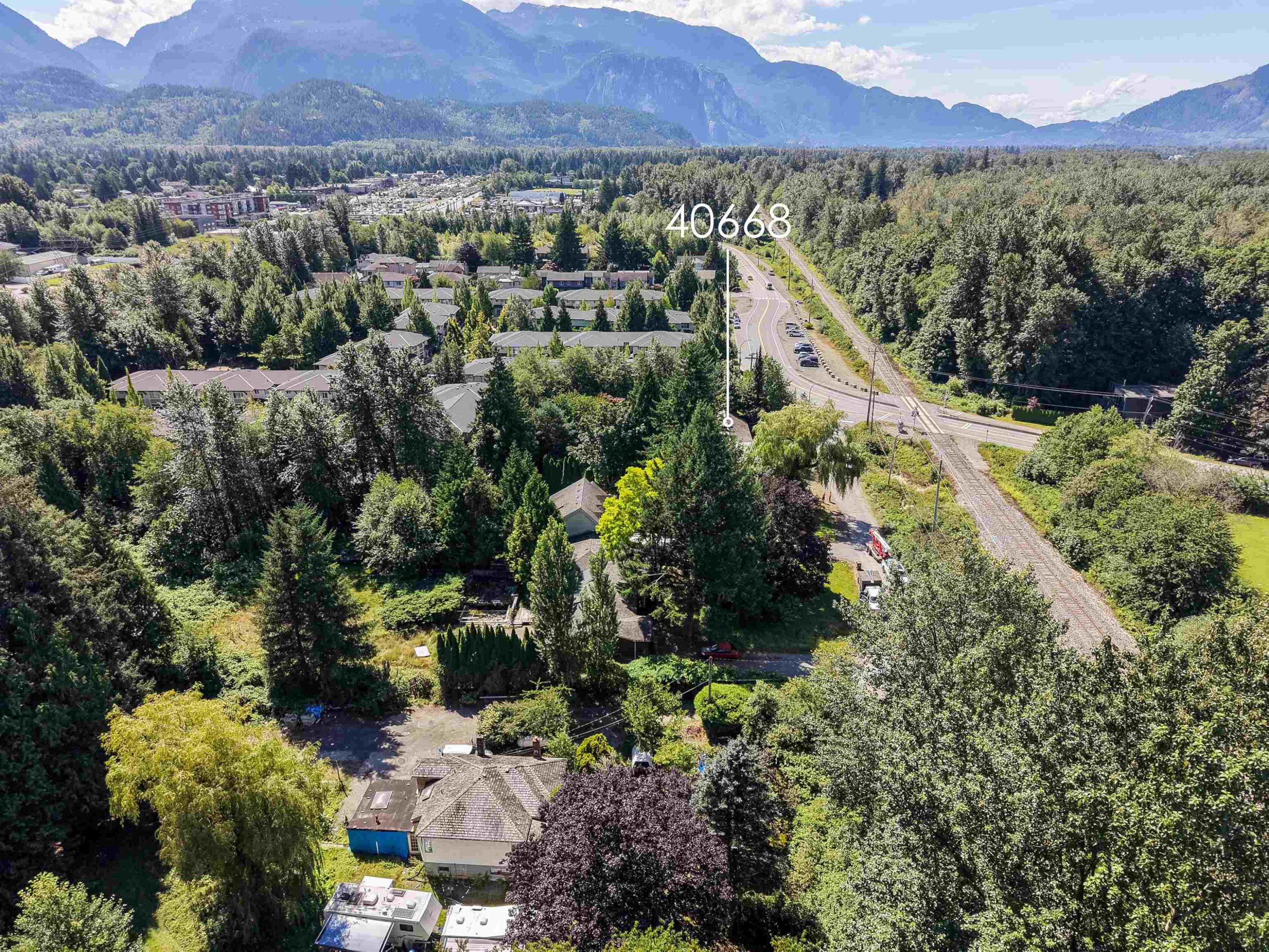 40668 Olson Road, Squamish, BC - Outdoor With View
