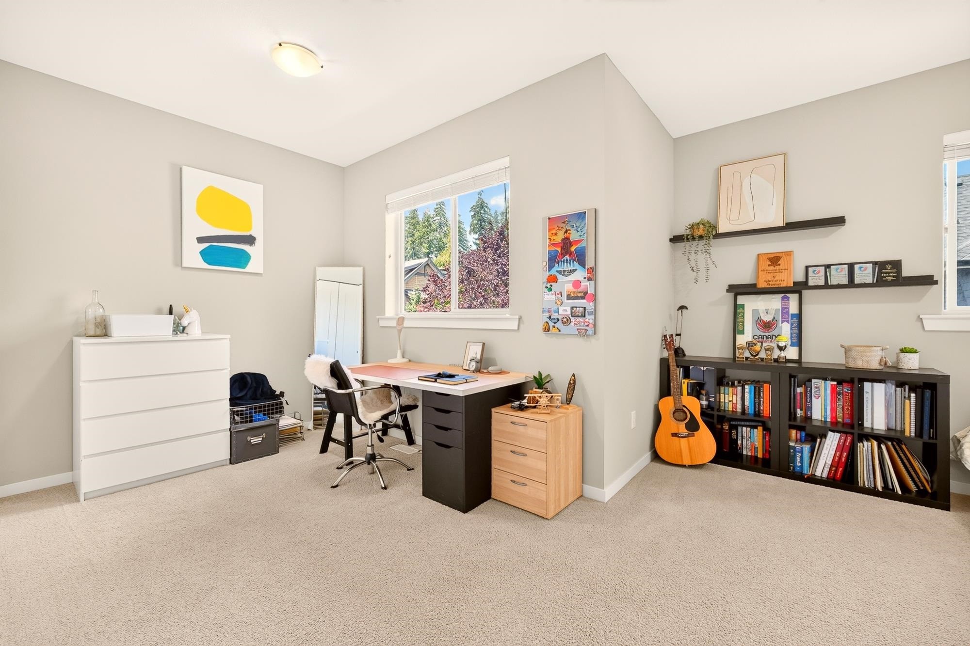 3401 Horizon Drive, Coquitlam, BC - Indoor Photo Showing Office