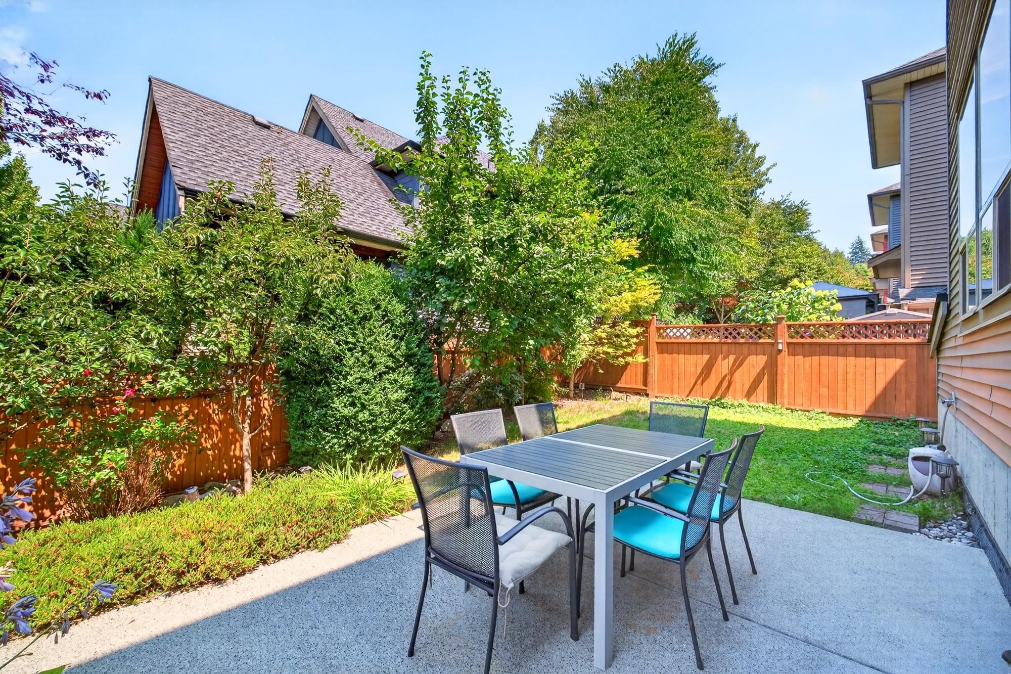 3401 Horizon Drive, Coquitlam, BC - Outdoor With Deck Patio Veranda With Backyard