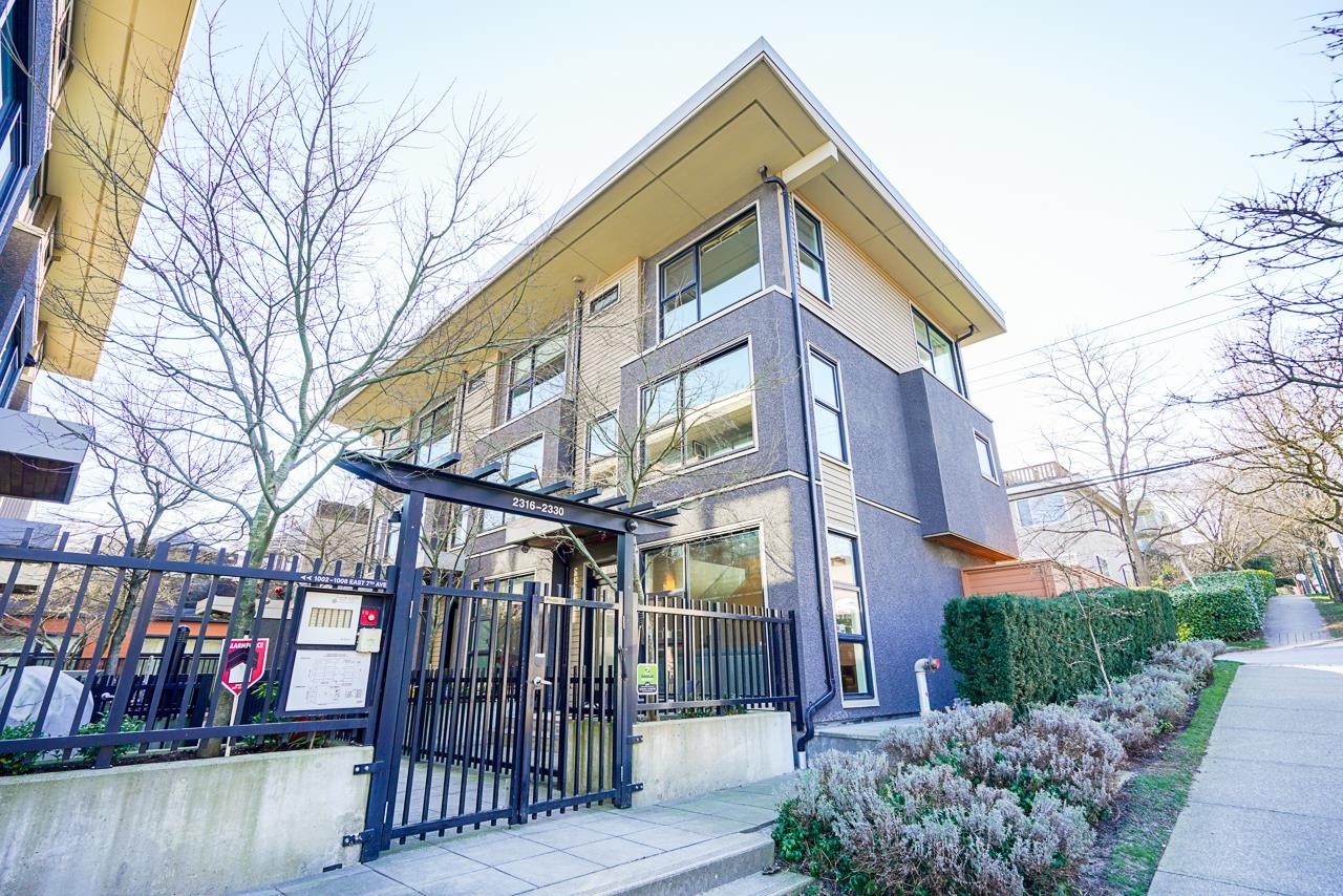 2330 Windsor Street, Vancouver, BC - Outdoor