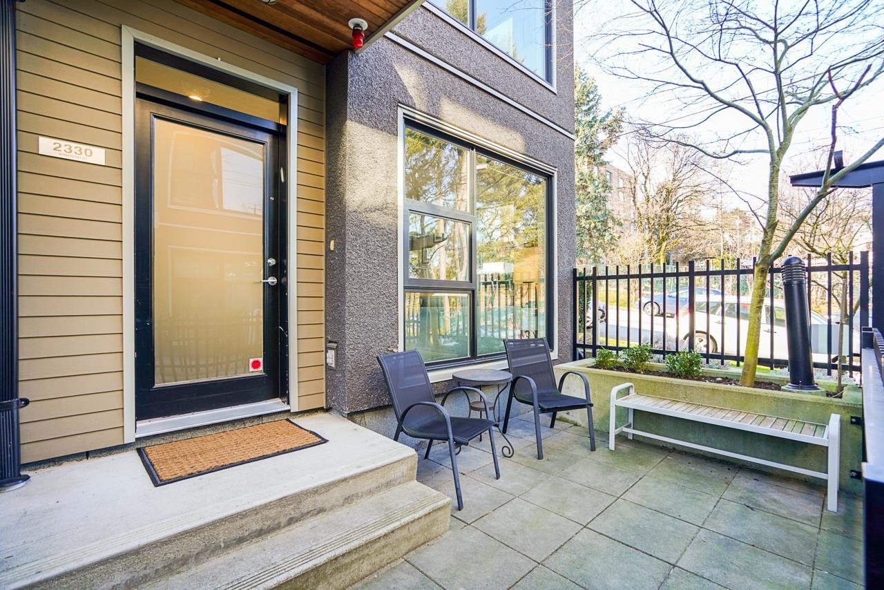 2330 Windsor Street, Vancouver, BC - Outdoor With Deck Patio Veranda With Exterior