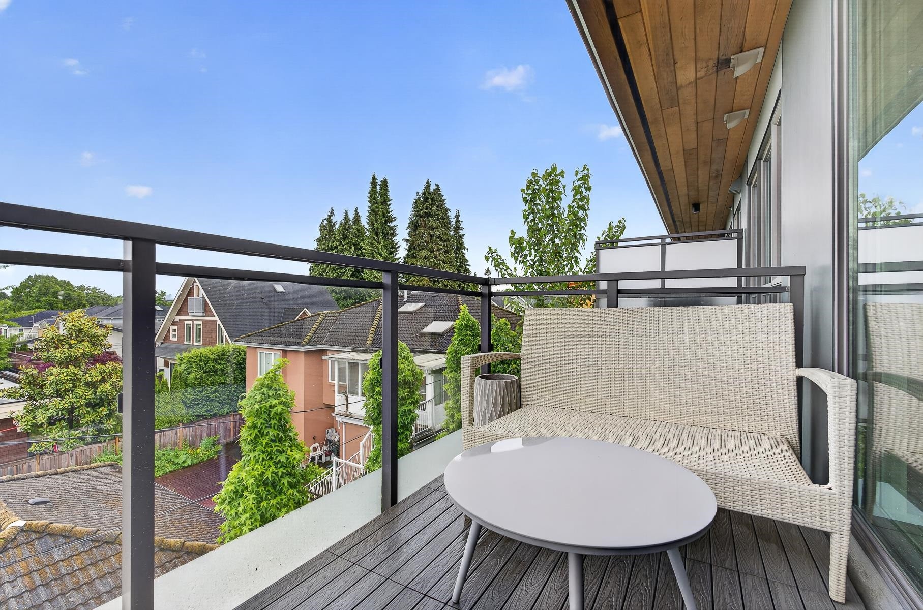 308-209 20 Avenue E, Vancouver, BC - Outdoor With Deck Patio Veranda With Exterior