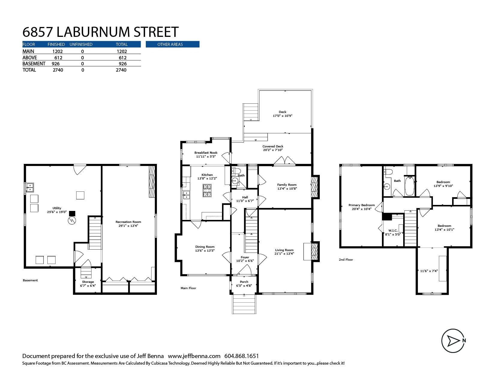 6857 Laburnum Street, Vancouver, BC - Other