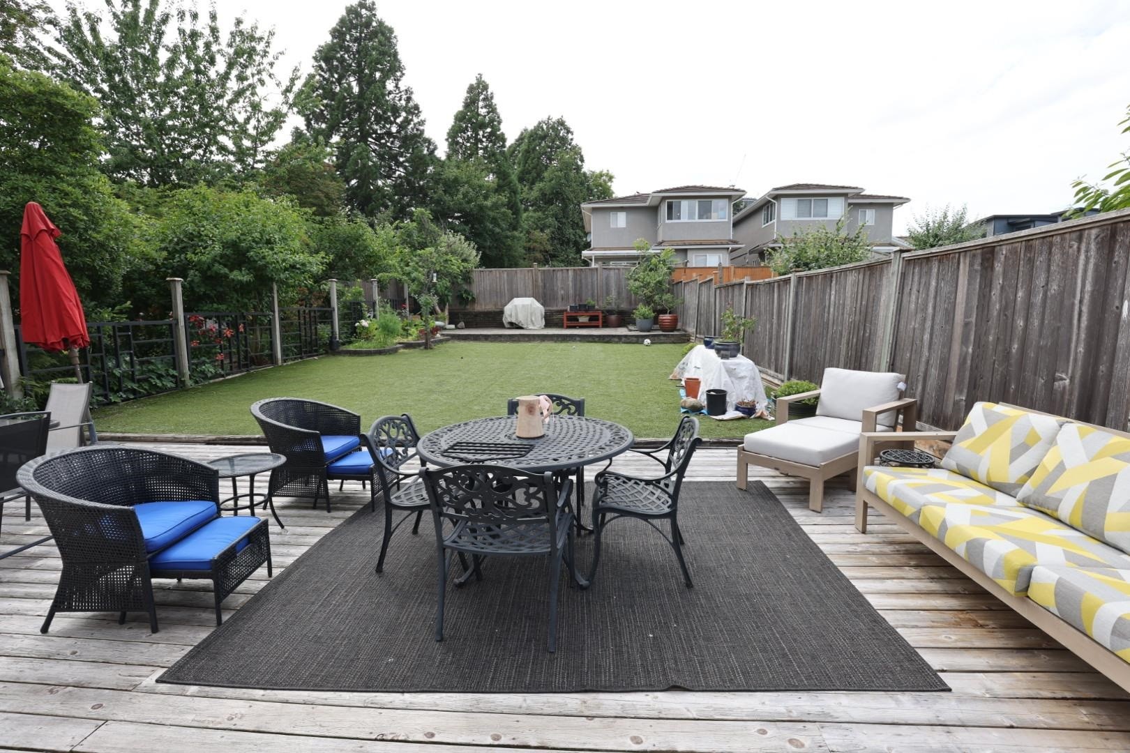 6615 Dufferin Avenue, Burnaby, BC - Outdoor With Deck Patio Veranda