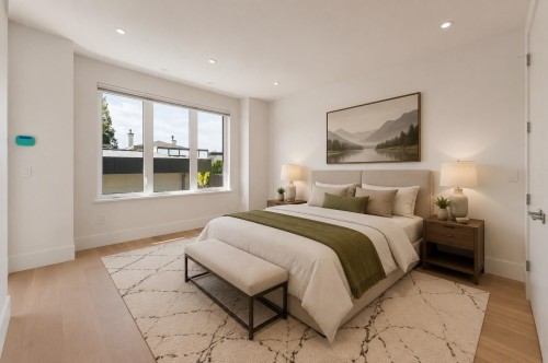 1202 Duchess Avenue, West Vancouver, BC - Indoor Photo Showing Bedroom