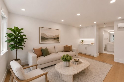 1202 Duchess Avenue, West Vancouver, BC - Indoor Photo Showing Living Room