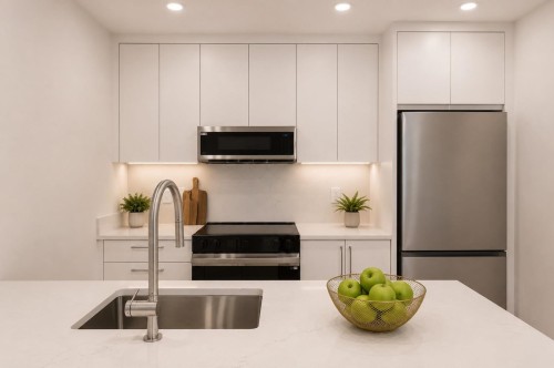 1202 Duchess Avenue, West Vancouver, BC - Indoor Photo Showing Kitchen With Upgraded Kitchen