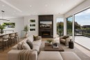1202 Duchess Avenue, West Vancouver, BC  - Indoor Photo Showing Living Room With Fireplace 