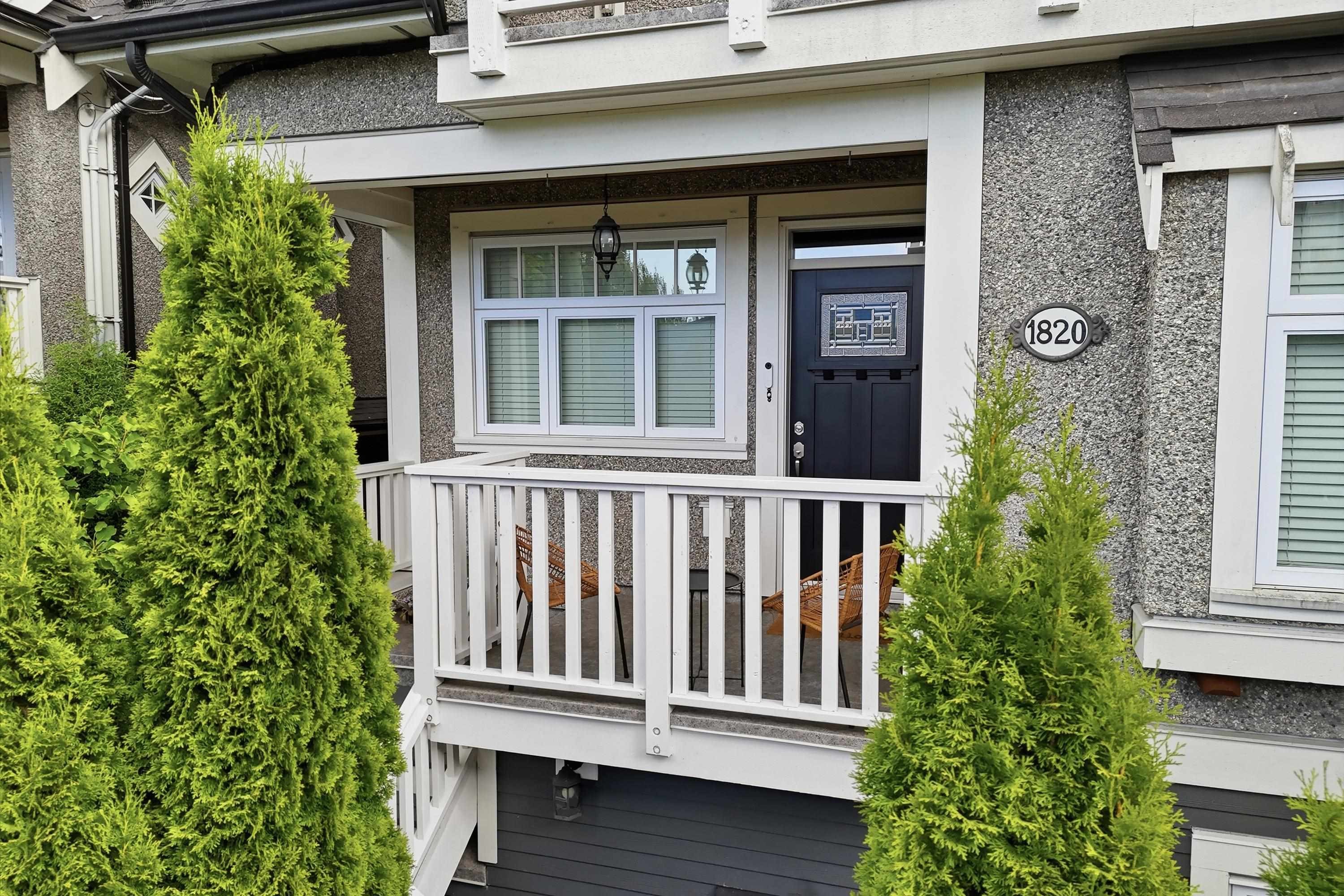 1820 Woodland Drive, Vancouver, BC - Outdoor