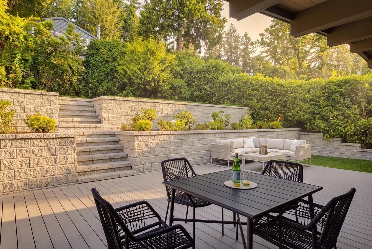 1008 17Th Street W, North Vancouver, BC - Outdoor With Deck Patio Veranda With Exterior