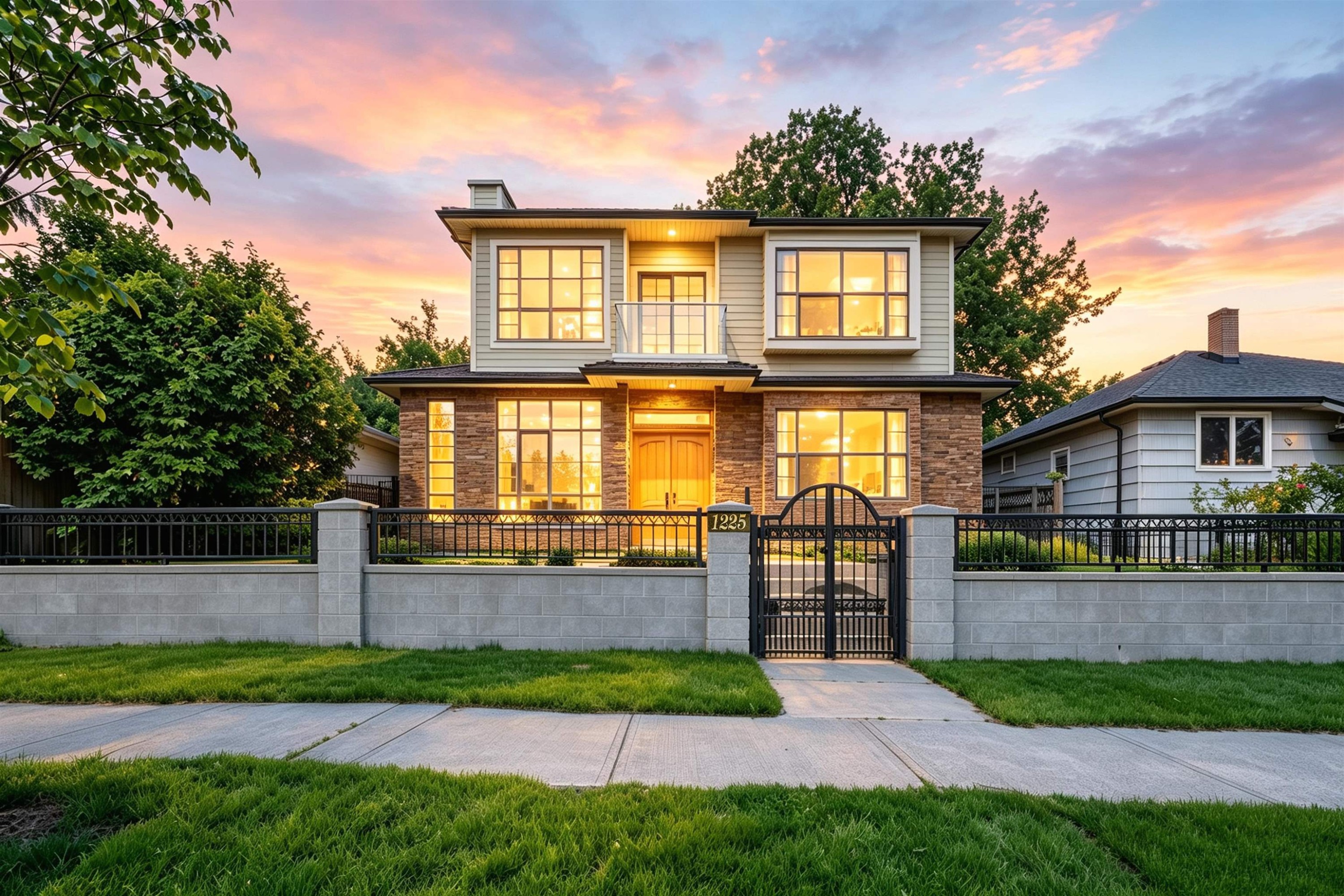 1225 Hazelton Street, Vancouver, BC - Outdoor