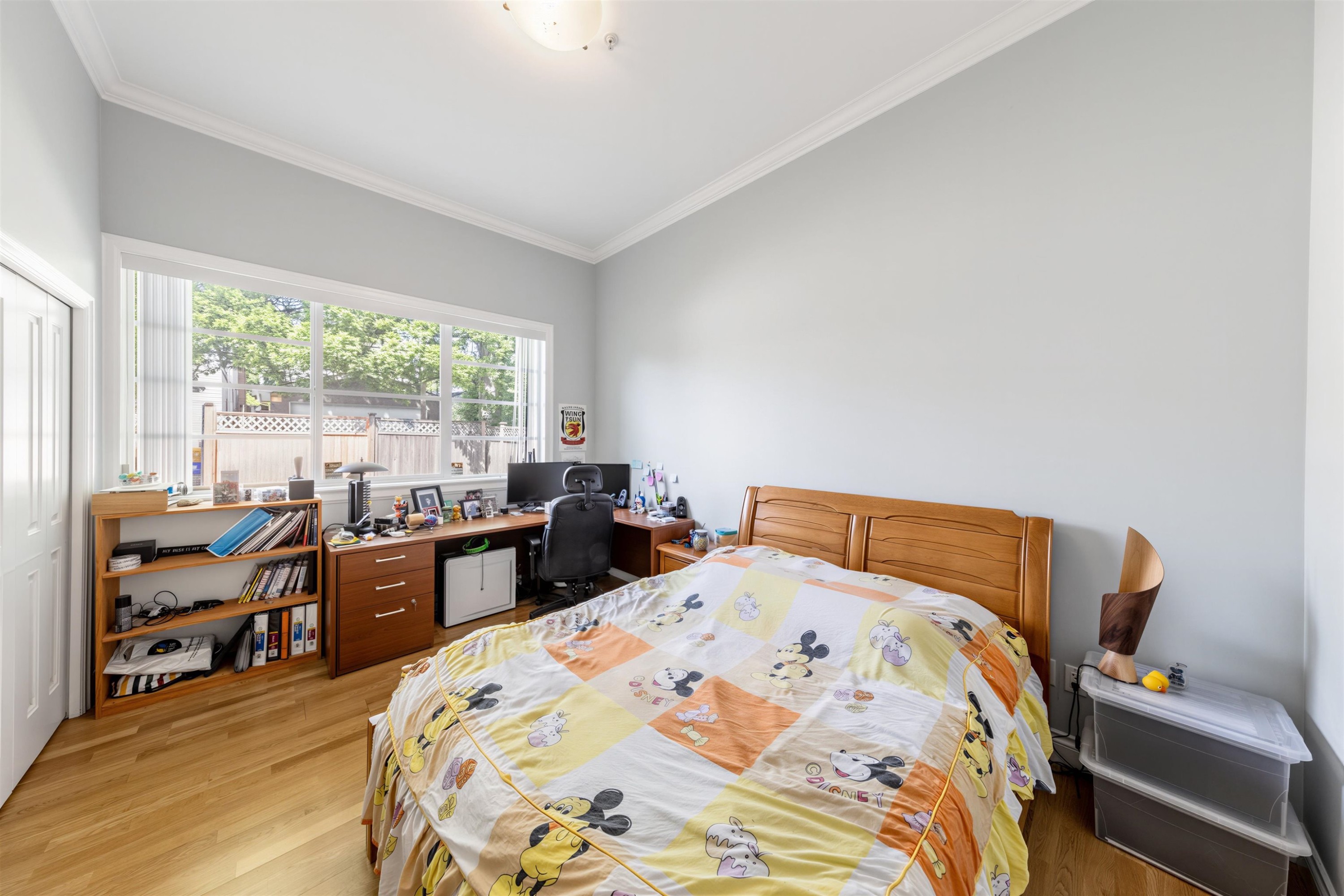 1225 Hazelton Street, Vancouver, BC - Indoor Photo Showing Bedroom