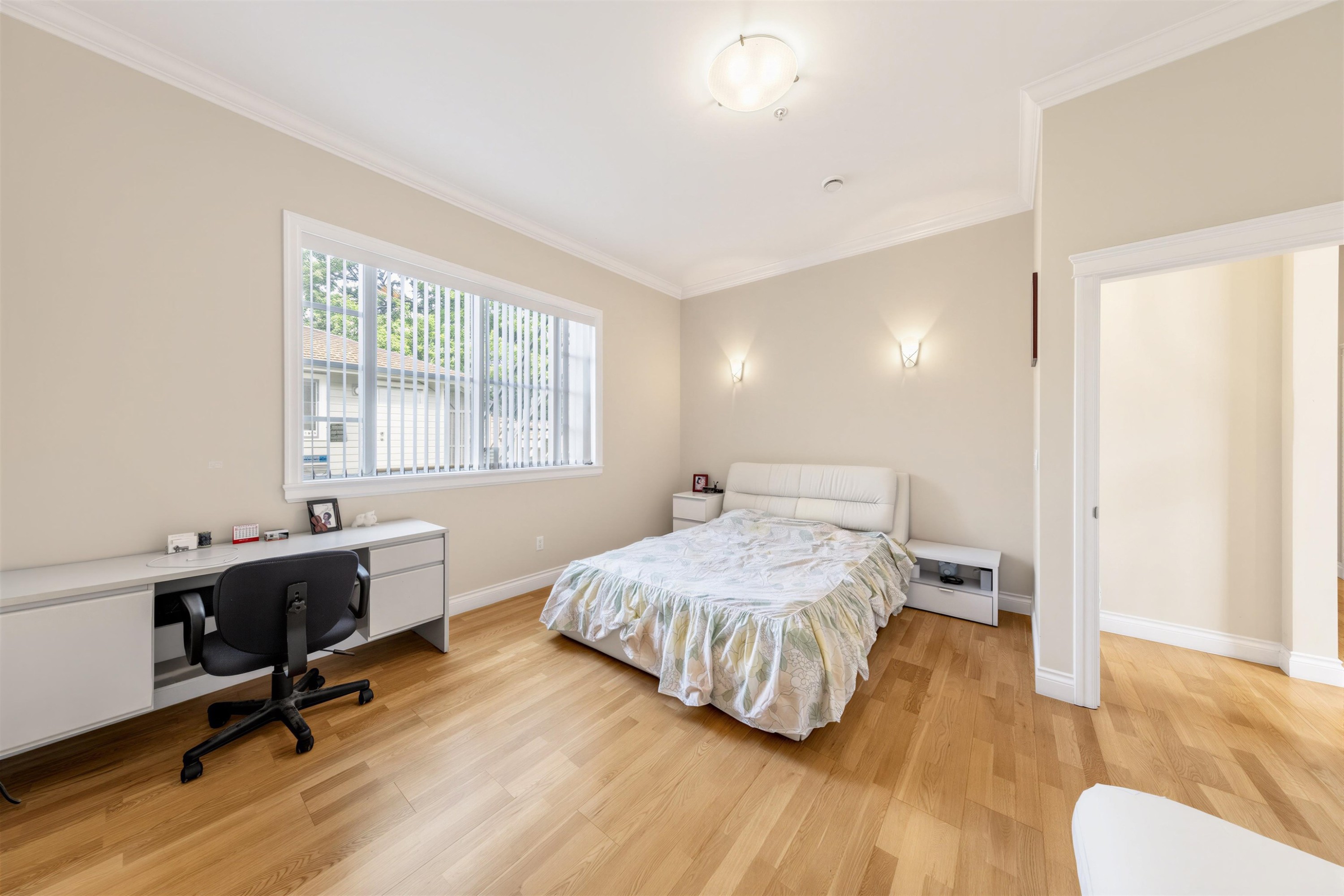 1225 Hazelton Street, Vancouver, BC - Indoor Photo Showing Bedroom