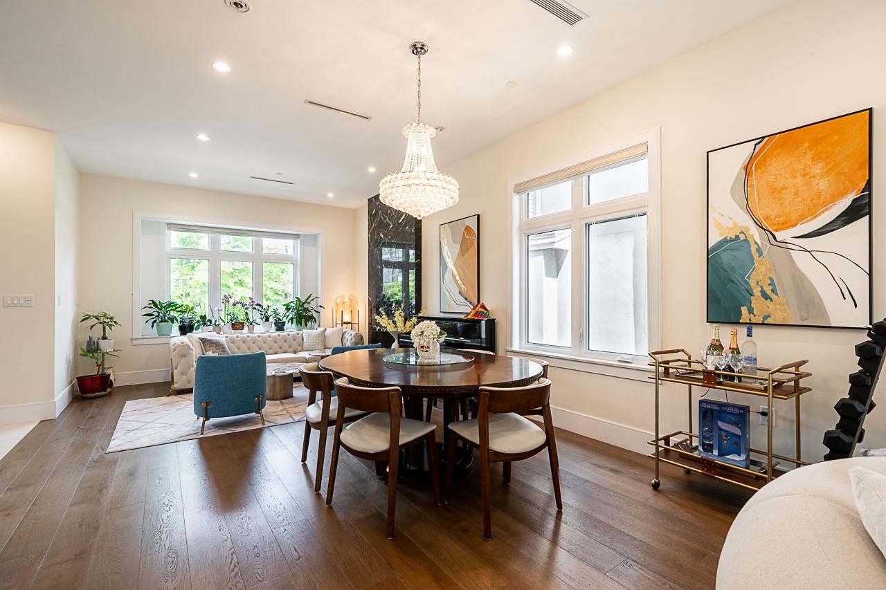 152 48Th Avenue W, Vancouver, BC - Indoor Photo Showing Dining Room