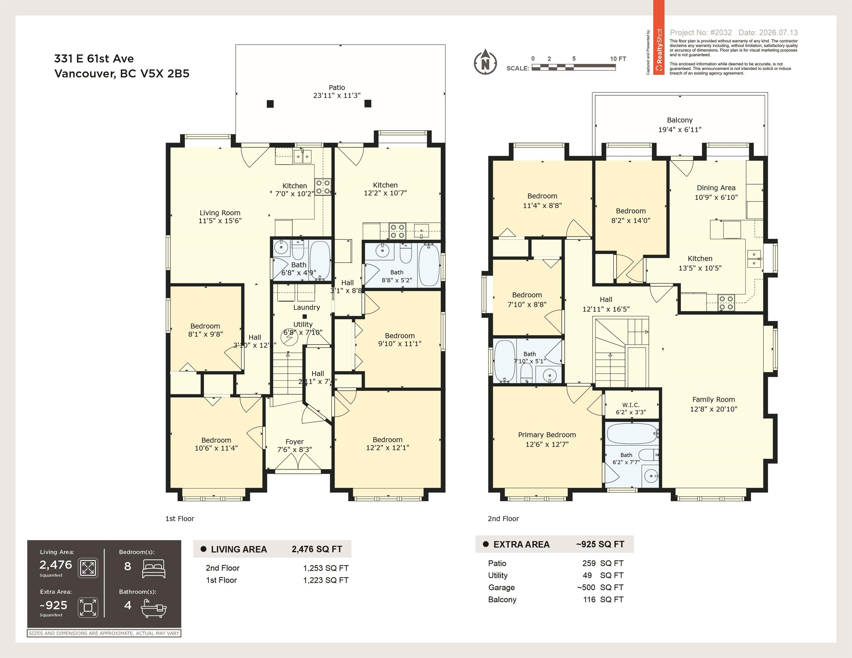 331 61St Avenue E, Vancouver, BC - Other