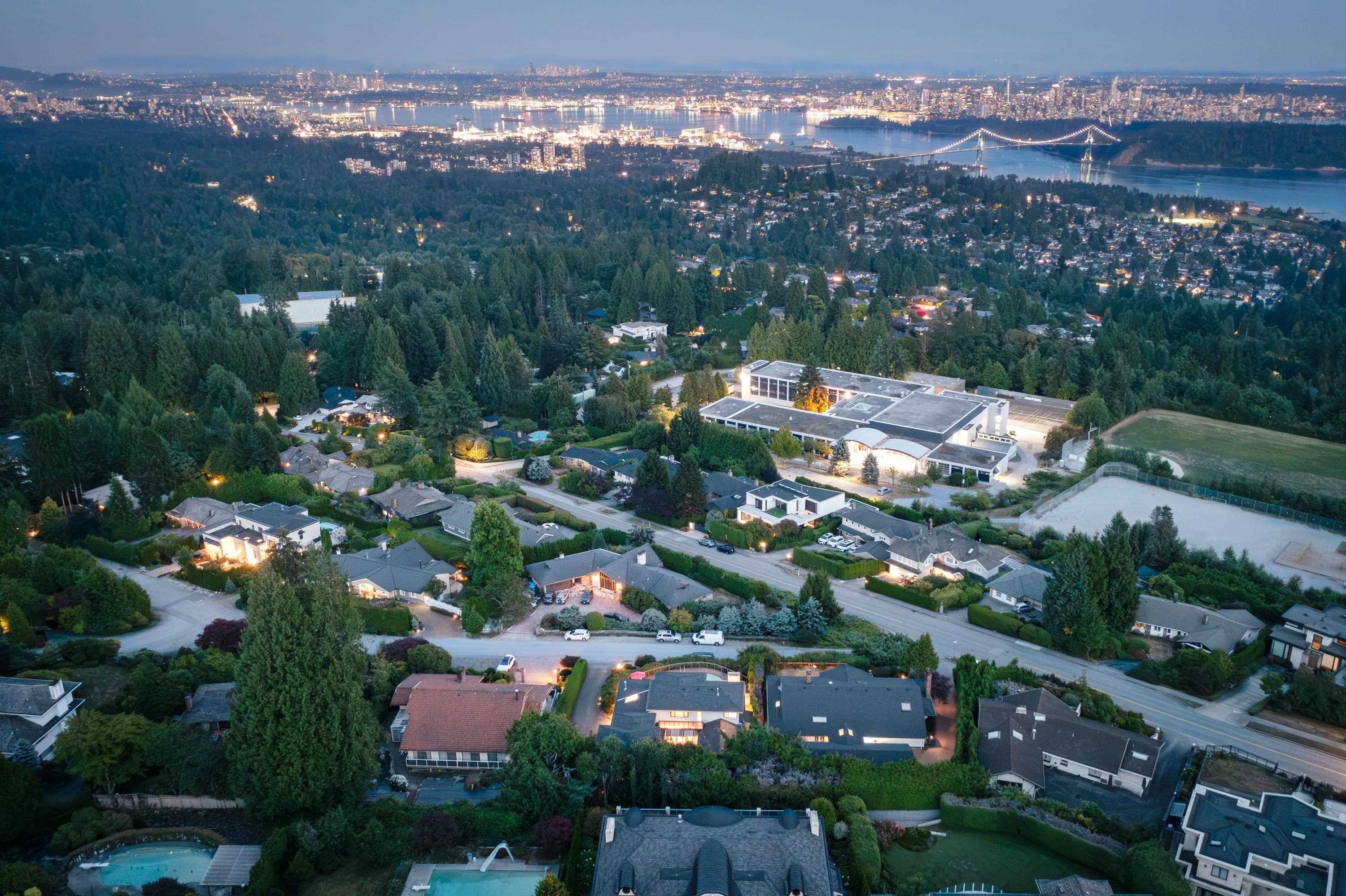 1285 Chartwell Crescent, West Vancouver, BC - Outdoor With Body Of Water With View