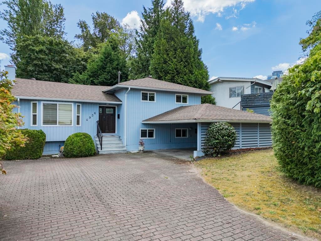 4936 Barker Crescent, Burnaby, BC - Outdoor With Facade