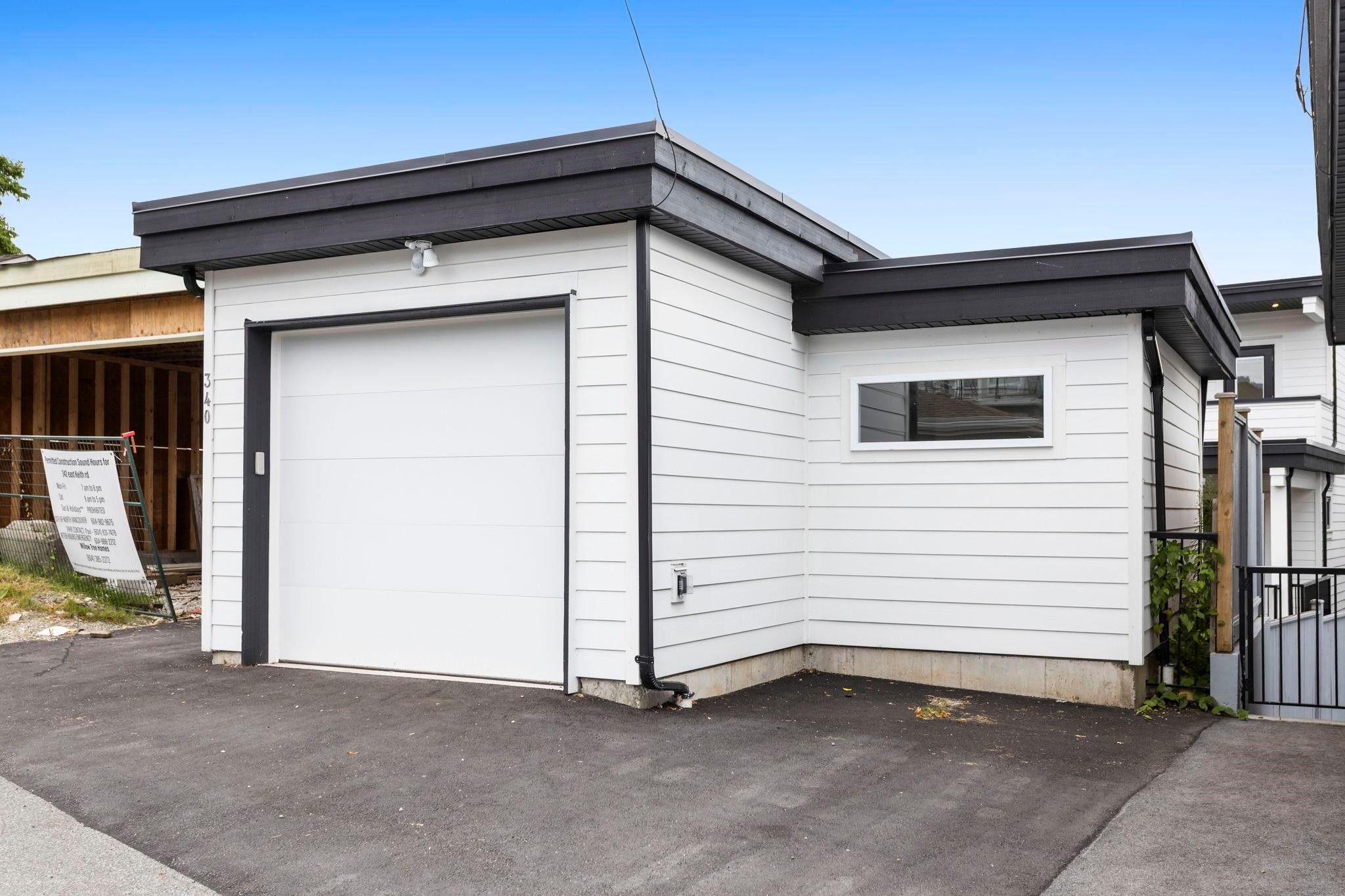 340 Keith Road E, North Vancouver, BC - Outdoor With Exterior