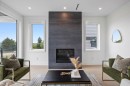 340 Keith Road E, North Vancouver, BC  - Indoor Photo Showing Living Room With Fireplace 
