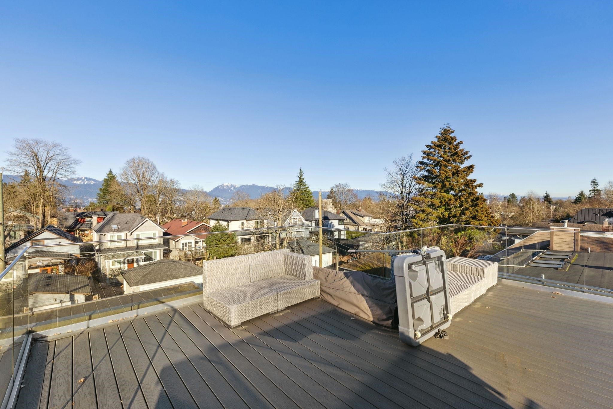 4437 13Th Avenue W, Vancouver, BC - Outdoor With Deck Patio Veranda