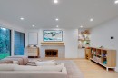 2159 Mcmullen Avenue, Vancouver, BC  - Indoor Photo Showing Living Room With Fireplace 