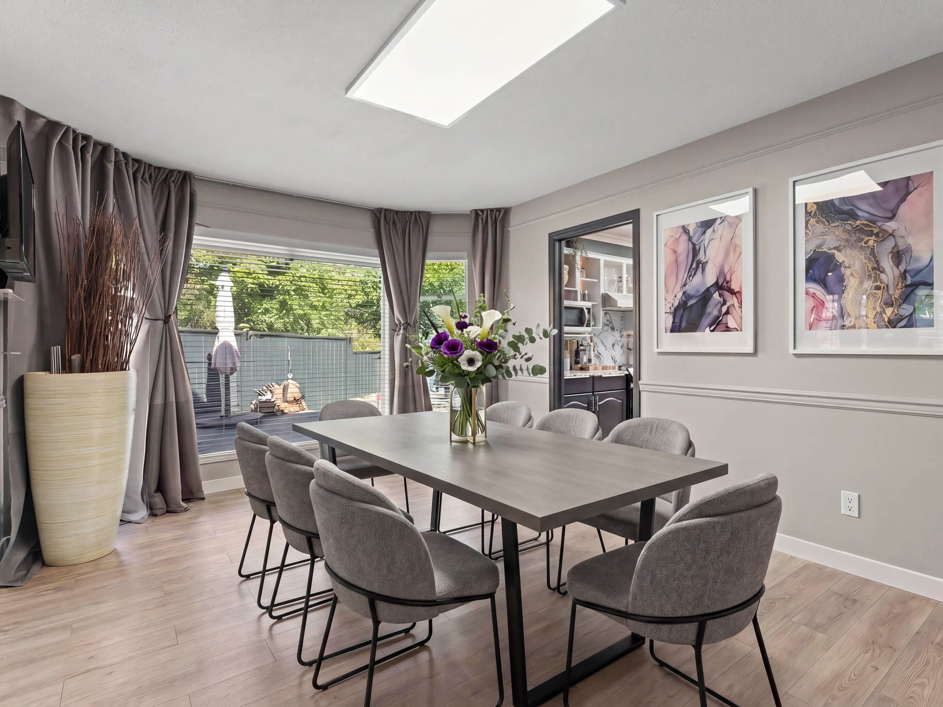 9291 Boyd Court, Richmond, BC - Indoor Photo Showing Dining Room