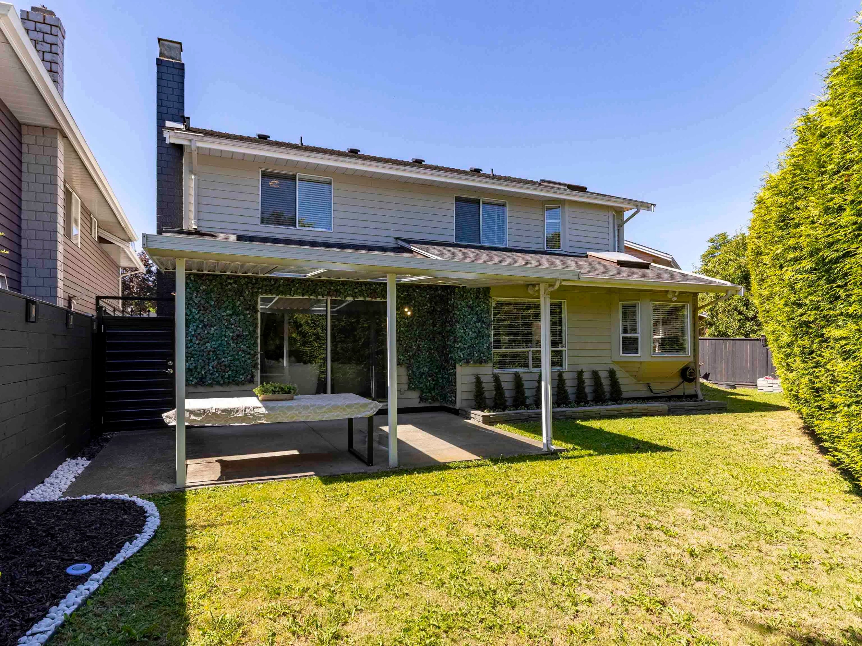 9291 Boyd Court, Richmond, BC - Outdoor With Deck Patio Veranda