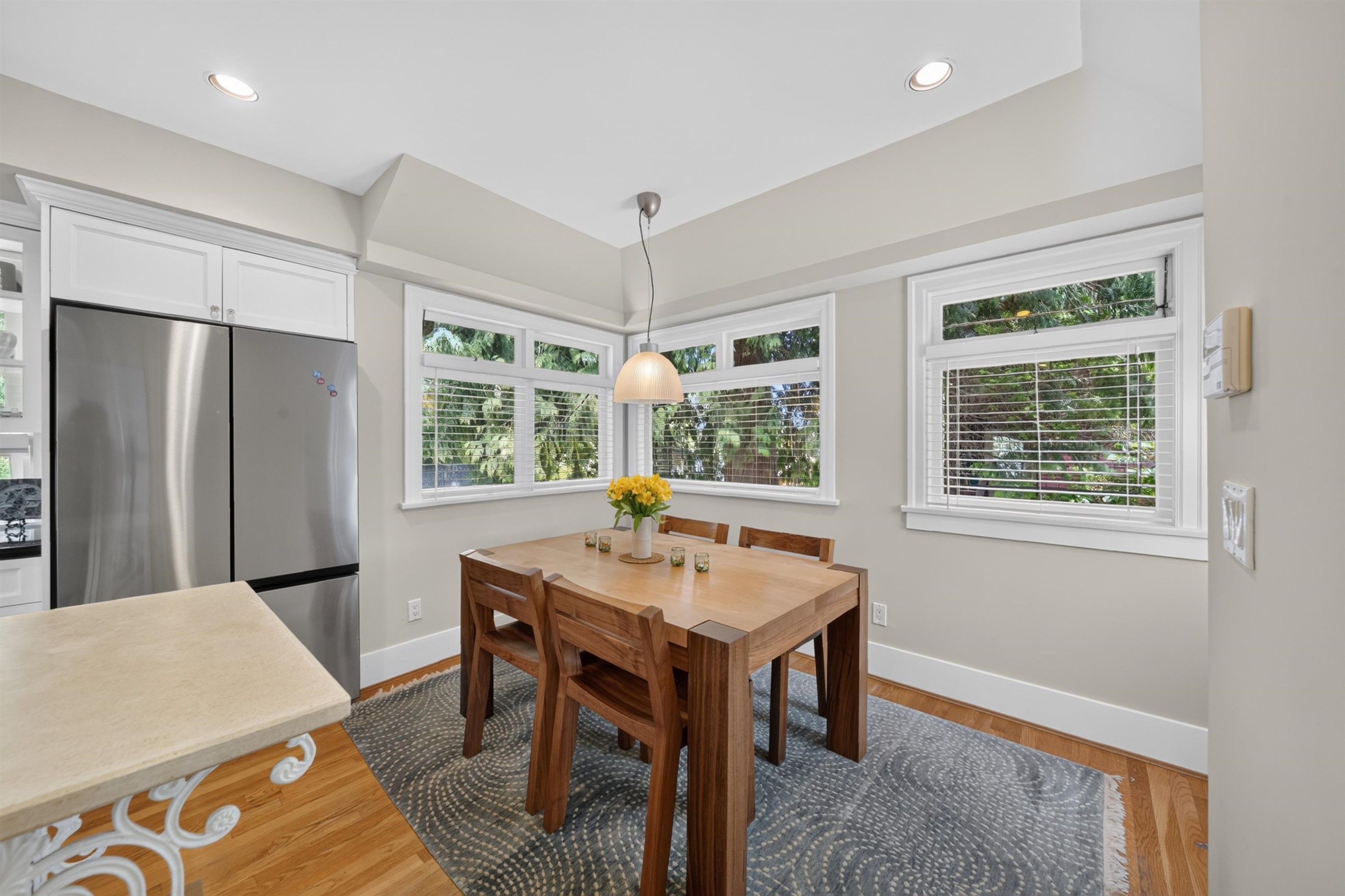 4655 6Th Avenue W, Vancouver, BC - Indoor Photo Showing Dining Room