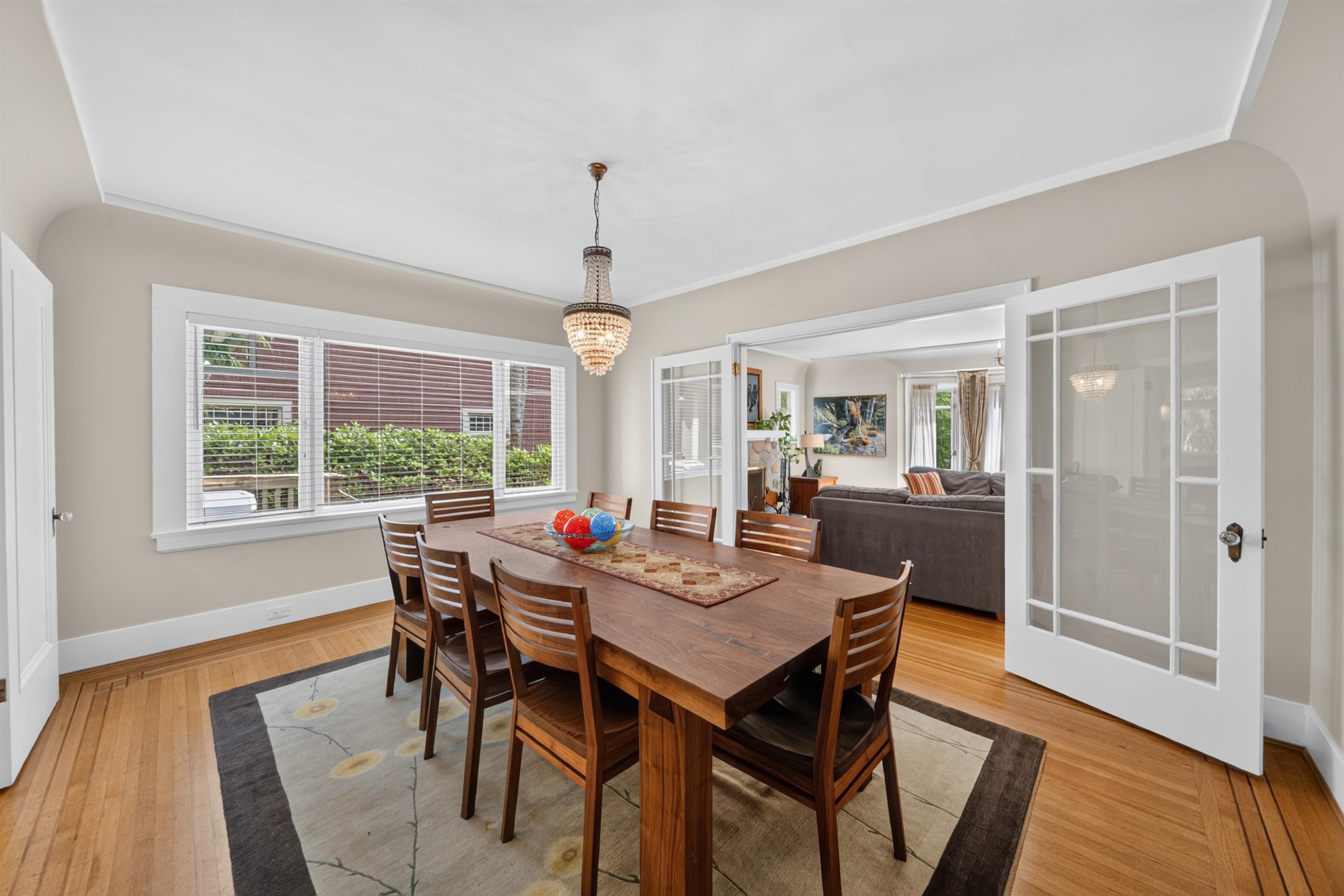 4655 6Th Avenue W, Vancouver, BC - Indoor Photo Showing Dining Room