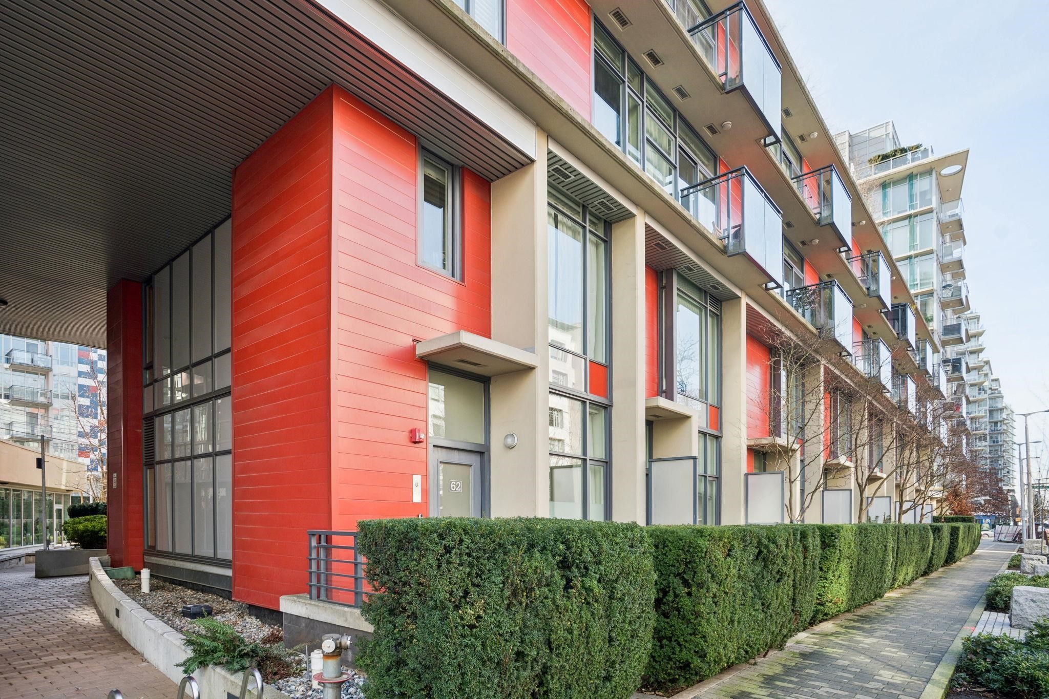 62 1St Avenue W, Vancouver, BC - Outdoor