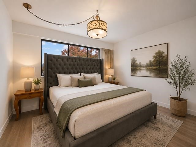301-11957 223 Street, Maple Ridge, BC - Indoor Photo Showing Bedroom