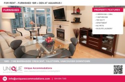 1605-1199 Marinaside Crescent Vancouver, BC V6Z 2Y2