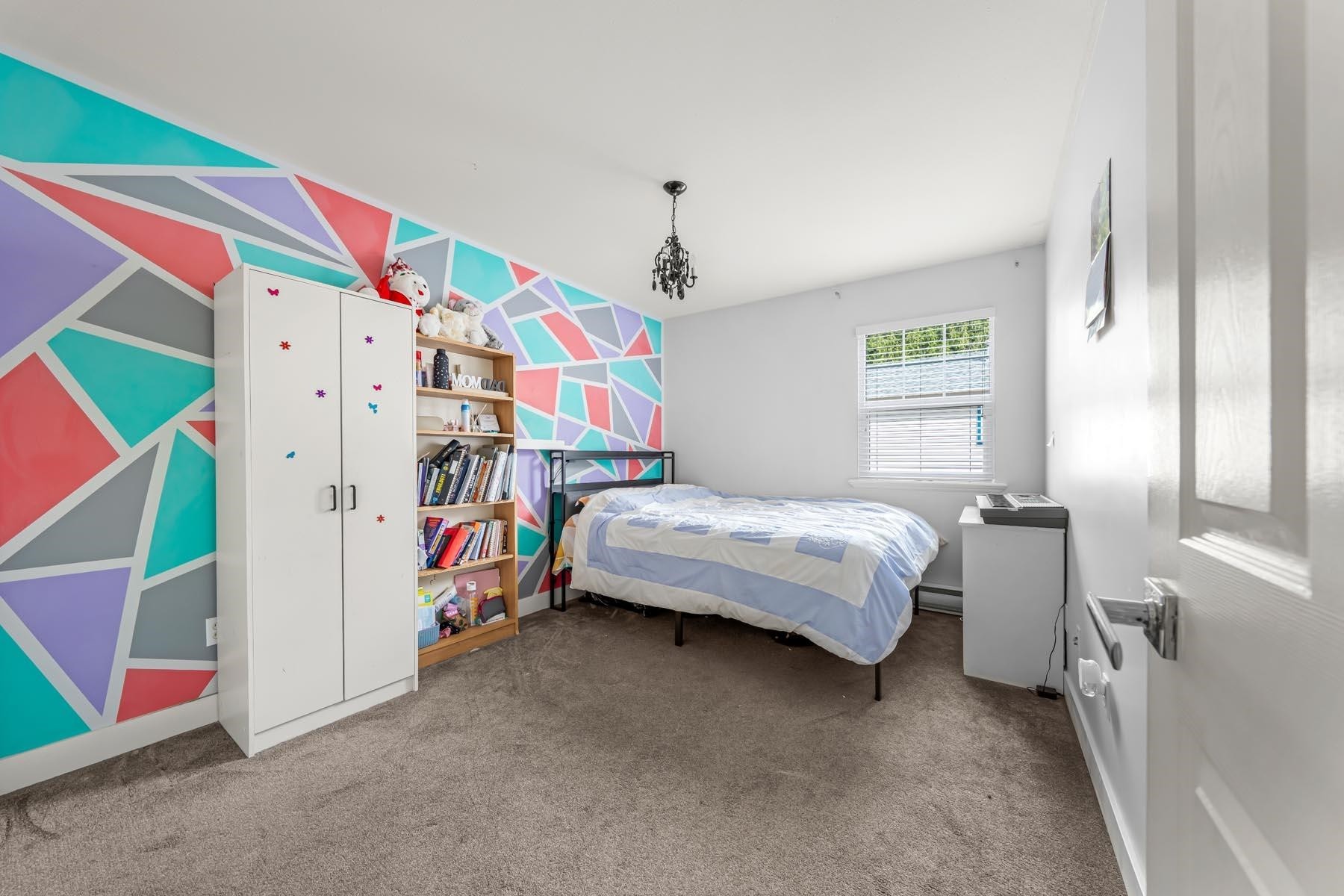 1-11495 Cottonwood Drive, Maple Ridge, BC - Indoor Photo Showing Bedroom