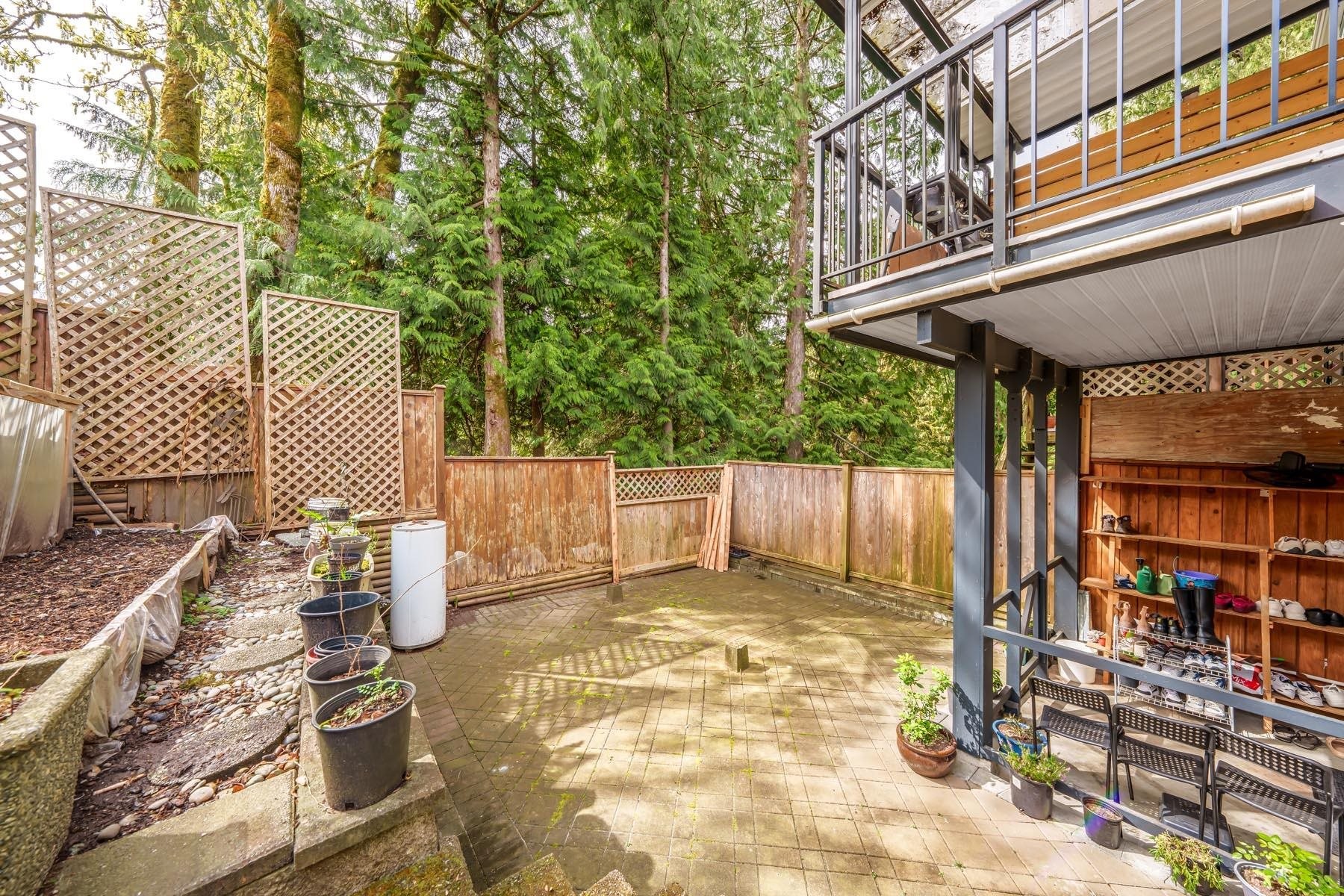 1-11495 Cottonwood Drive, Maple Ridge, BC - Outdoor With Deck Patio Veranda