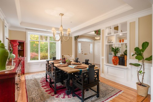 2087 18Th Avenue W, Vancouver, BC - Indoor Photo Showing Dining Room