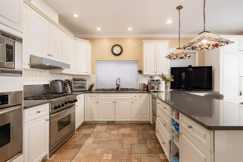 2087 18Th Avenue W, Vancouver, BC - Indoor Photo Showing Kitchen With Upgraded Kitchen