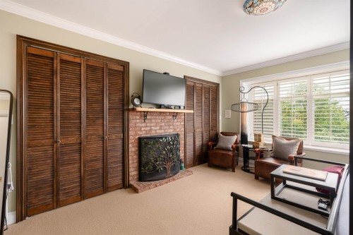 2087 18Th Avenue W, Vancouver, BC - Indoor Photo Showing Other Room With Fireplace